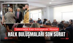 Esenyurt'ta "Çalınmadık Kapı Kalmayacak" Mesaisi