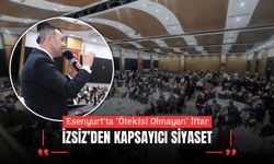 Esenyurt’ta "Ötekisi Olmayan" İftar: AK Partili İzsiz’den Kapsayıcı Siyaset