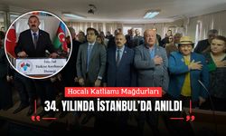 Hocalı Katliamı Mağdurları 34. Yılında İstanbul’da Anıldı