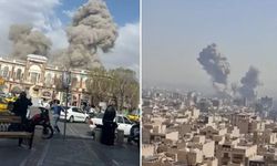 İsrail, İran'a saldırı başlattığını duyurdu; Bir kadın vurulma anını kaydetti