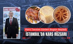 Kars İl Tanıtım Günleri Bugün Başladı: İstanbul’da Kars Rüzgarı Esiyor!