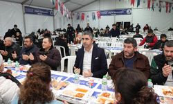 Kartallılar ilk iftarı birlik içinde yaptı