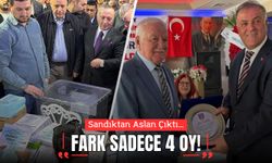 Sandıktan Aslan Çıktı… Fark Sadece 4 Oy