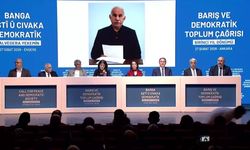 Son Dakika: Çağrının yıldönümünde DEM Parti Öcalan'ın mesajını okudu