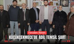 Yeniden Refah: “Küçükçekmece’de Adil Temsil Şart”