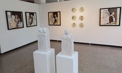 ‘Zemin Ve İz Derindeki Ses’ Sergisi Küçükçekmece’de