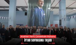Anahtar Parti, Çanakkale Ruhunu İftar Sofrasına Taşıdı