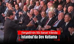 Aşık Maksud Feryadi’nin 50. Sanat Yılında İstanbul’da Dev Kutlama