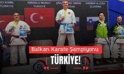 Balkan Karate Şampiyonu Türkiye