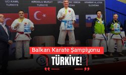 Balkan Karate Şampiyonu Türkiye