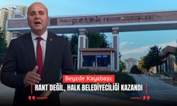 CHP Başakşehir İlçe Başkanı Beyzade Kayabaşı: "Rant Değil, Halk Belediyeciliği Kazandı"