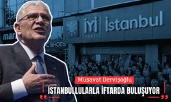 Dervişoğlu İstanbullularla İftarda Buluşuyor