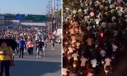 Dünyadan Savaş Manzaraları: İşe Yürüyerek Gittiler, İstasyonlara Akın Ettiler