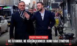 Emin Kaan Kaya: Ne İstanbul Ne Küçükçekmece Bunu Hak Etmiyor!