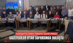 Esenyurt’ta Haber Telaşına ‘Gönül’ Molası