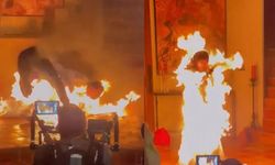 Katy Perry Alevler İçinde: "Watch It Burn" Klibinde Korkutan Anlar!