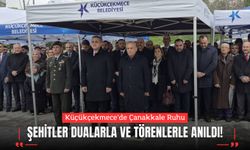 Küçükçekmece’de Çanakkale Ruhu: Şehitler Dualarla ve Törenlerle Anıldı!