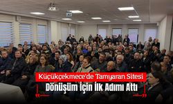Küçükçekmece’de Tamyaran Sitesi Dönüşüm İçin İlk Adımı Attı