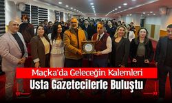 Maçka’da Geleceğin Kalemleri Usta Gazetecilerle Buluştu