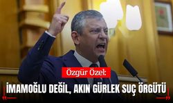 Özgür Özel: Akın Gürlek Suç Örgütüyle Turpun Büyüğü Erdoğan