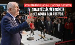 Ümit Özdağ İstanbul İftarında Konuştu: “Adaletsizlik ve Fakirlik Her Geçen Gün Artıyor”