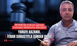 YARGIYI KAZANDI, İTİBAR SUİKASTIYLA İŞİNDEN OLDU!