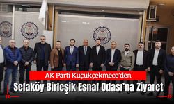 AK Parti’den Sefaköy Birleşik Esnaf Odası’na Ziyaret