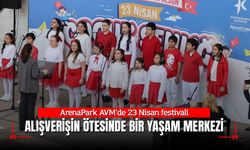 ArenaPark AVM’de 23 Nisan festivali: Alışverişin ötesinde bir yaşam merkezi
