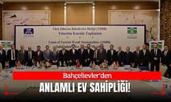BAHÇELİEVLER’DEN ANLAMLI EV SAHİPLİĞİ