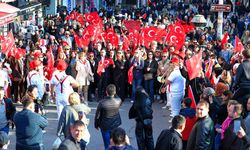 Bakırköy’de Hep Bir Ağızdan "Andımız"