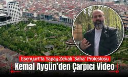 Esenyurt’ta Yapay Zekalı "Saha" Protestosu: Saadet Partili Kemal Aygün’den Çarpıcı Video