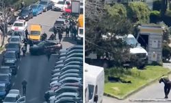 İstanbul İsrail Konsolosluğu Yakınında Çatışma; En Görüntüleri Paylaşıldı