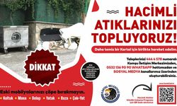 Kartal'da Hacimli Atıklar İçin Daha Sistemli Döneme Geçiliyor