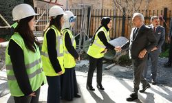 Kemal Çebi Yatırımları Sahada İnceledi