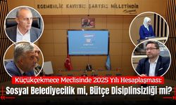 Küçükçekmece Meclisinde 2025 Yılı Hesaplaşması: Sosyal Belediyecilik mi, Bütçe Disiplinsizliği mi?