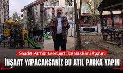 Saadet Partili Aygün’den Kayyum Can Aksoy’a İronik Davet!
