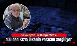 Sefaköy’de Bir Dünya Mirası: Özhilal Kuru Temizleme 100’den Fazla Ülkenin Parasını Sergiliyor