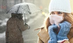 Sıcaklık 15 Derece Birden Çakılacak: Kar ve Sağanak Uyarısı!