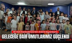 AK Parti Küçükçekmece’den Anlamlı Bayramlaşma: Teşkilat Sahada, Çocukların Yüzü Gülüyor