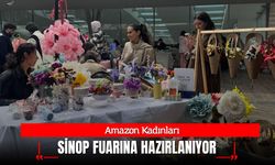 Amazon Kadınları Sinop Fuarına Hazırlanıyor