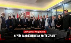 CHP Iğdır'da Atağa Kalktı: Sezgin Tanrıkulu'ndan Kritik Ziyaret