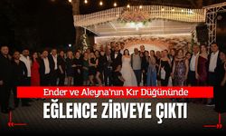 Ender ve Aleyna’nın Kır Düğününde Eğlence Zirveye Çıktı