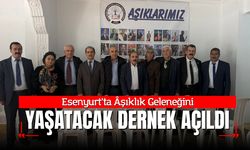 Esenyurt’ta Âşıklık Geleneğini Yaşatacak Dernek Açıldı