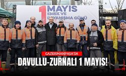 Gaziosmanpaşa Belediyesi’nde 1 Mayıs Şenliği: “Emekçinin Hakkını Gözetmek Önceliğimiz”