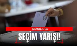 İstanbul’da Seçim Yarışı