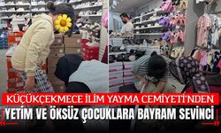 KÜÇÜKÇEKMECE İLİM YAYMA CEMİYETİ’NDEN YETİM VE ÖKSÜZ ÇOCUKLARA BAYRAM SEVİNCİ