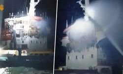 Karadeniz'de Sıcak Gece: Türkiye Rotasındaki Ticari Gemiye Rus İHA'larından Saldırı