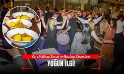 Kars Kafkas Sanat ve Bozbaş Gecesi’ne Yoğun İlgi