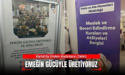 Kartal’da Üreten Kadınların Zaferi: "Emeğin Gücüyle Üretiyoruz" Sergisi Göz Kamaştırıyor
