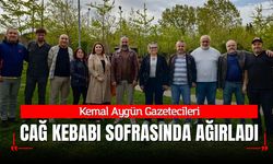 Kemal Aygün Gazetecileri Cağ Kebabı Sofrasında Ağırladı